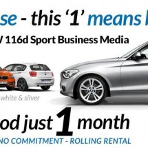 NEW BMW 116d Sport Business Media – UNBEATABLE PRICE!