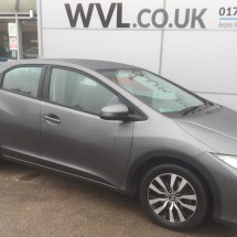 Honda Civic 5 Door Hatch 1.6i-DTEC S-T