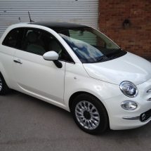 Fiat 500 1.2 Lounge Dualogic 3dr