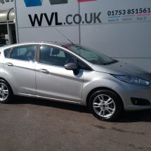 Ford Fiesta 5Dr Hatchback 1.0T 100 Zetec Ecoboost Powershift