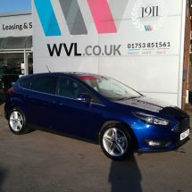 Ford Focus 1.5TDCi 120 Zetec Edition Hatch