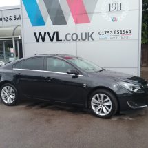 Vauxhall Insignia HAT 1.6CDTi 136 SRi NAV AU