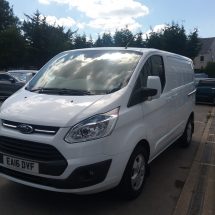 Ford Transit* Custom 270L1 2.2TDCi 125ps LTD