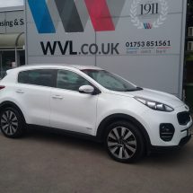 KIA Sportage 2.0 Crdi 134bhp KX 3 AU