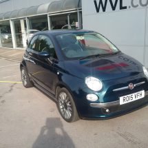 Fiat 500 3Dr HAT 1.2 69hp Lounge Dualogi