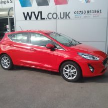 Ford Fiesta 5Dr 1.0T 100ps Zetec Ecoboost