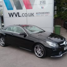 Mercedes E220 CPE 2.1CDI 170hp AMG Sport