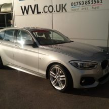 BMW 116d 5Dr Spthat 1.5 M Sport NAV F20