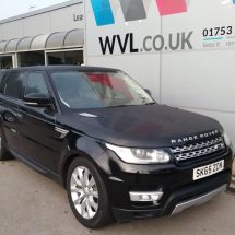 Land Rover Range* Rover SPT 3.0 Sdv6 HSE AU