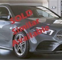 Mercedes A200d AMG Line Grey