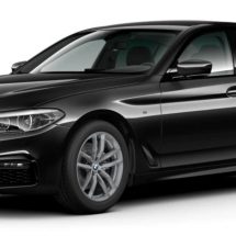 BMW 520d M Sport Saloon Black