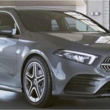 Mercedes A200d AMG Line Grey