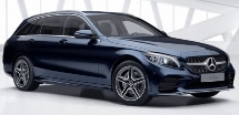 Mercedes C300de Estate AMG Line