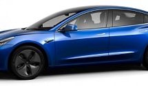 Tesla Model 3 Standard Range Blue